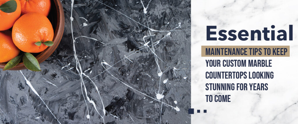 Custom Marble Countertops