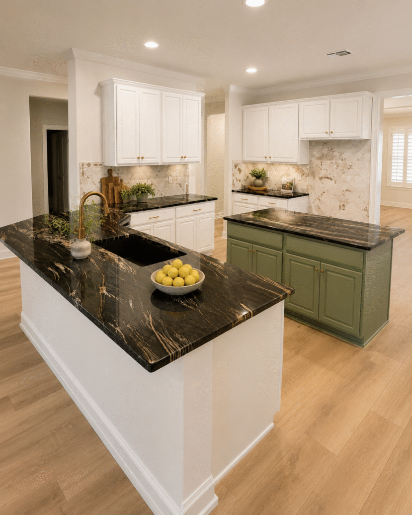 countertop finish ideas in Colleyville and Southlake