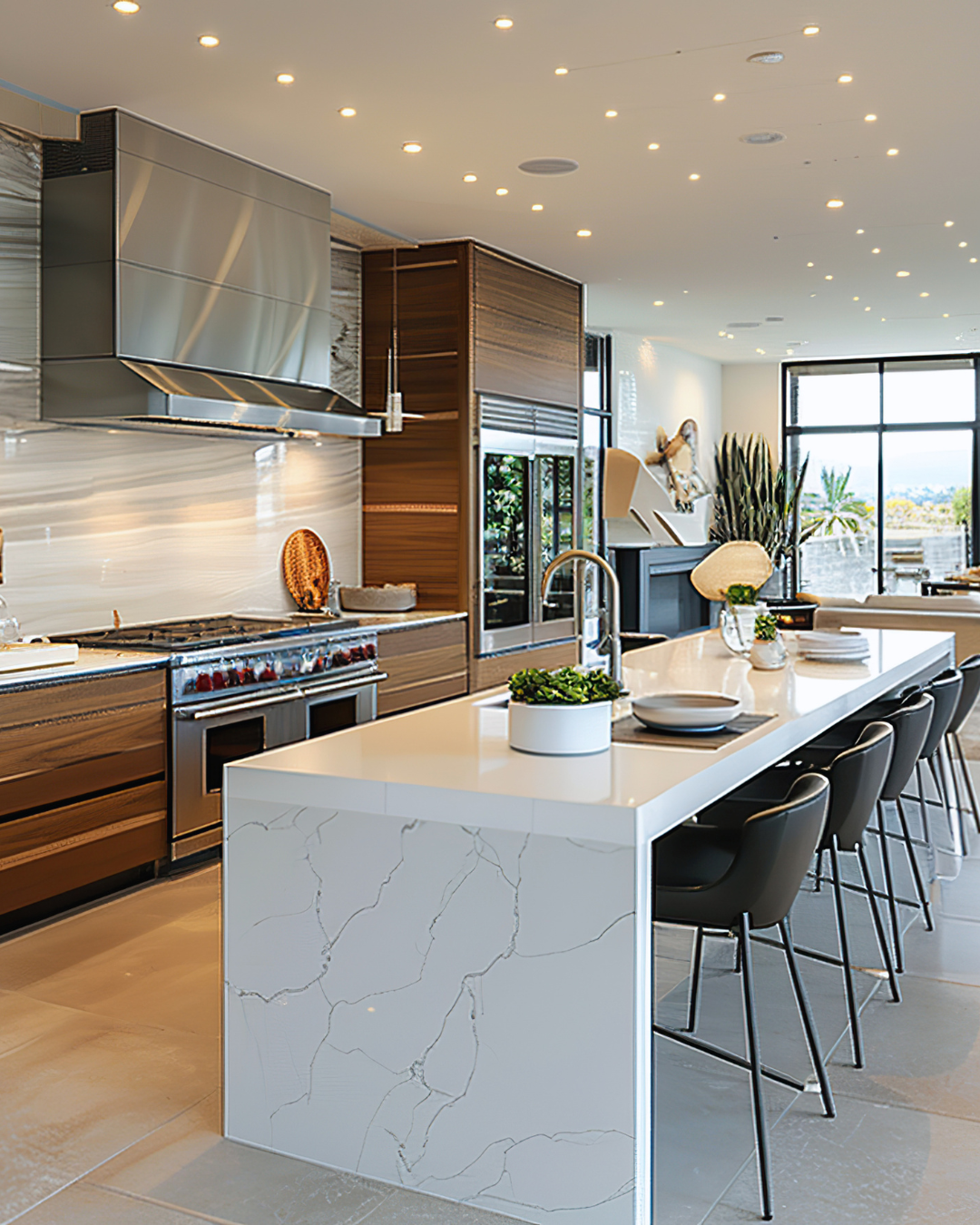 best countertops for busy family kitchens in Grapevine and Colleyville