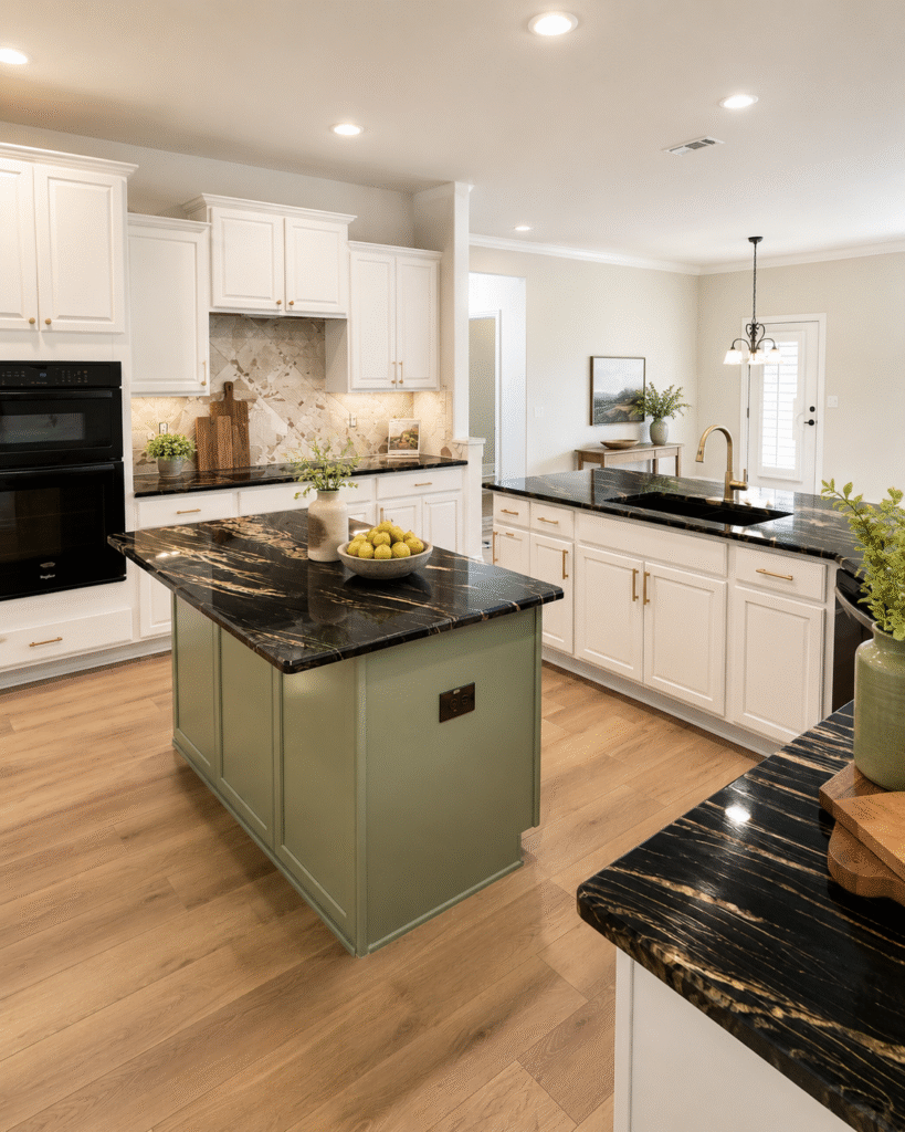 countertop ideas for Southlake homes that entertain