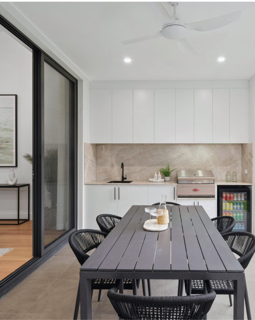 best countertops for indoor-outdoor serving windows in Grapevine