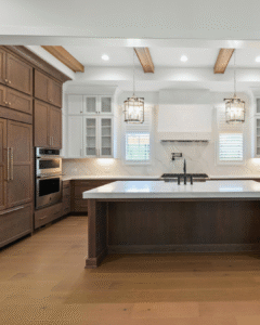best countertops for white oak and walnut kitchens in Colleyville