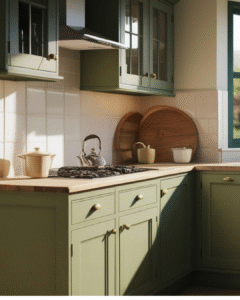 countertop ideas for Colleyville homes with painted cabinets