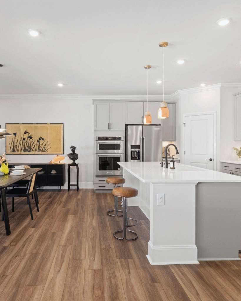 best countertops for open-concept kitchens in Colleyville