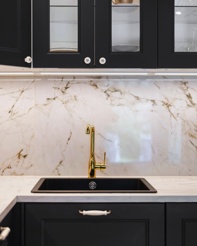 countertop ideas for Southlake homes with hidden kitchens